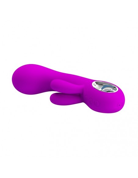Wibrator królik - Valentine USB 7 Funkcji - Wibratory Króliczki - 4