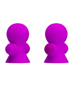 Pompka do sutkow PRETTY LOVE - Nipple Sucker 12 funkcji - Pompki do sutków i pochwy - 1 2