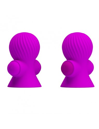 Pompka do sutkow PRETTY LOVE - Nipple Sucker 12 funkcji - Pompki do sutków i pochwy - 2