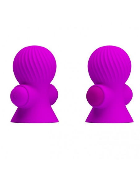 Pompka do sutkow PRETTY LOVE - Nipple Sucker 12 funkcji - Pompki do sutków i pochwy - 2