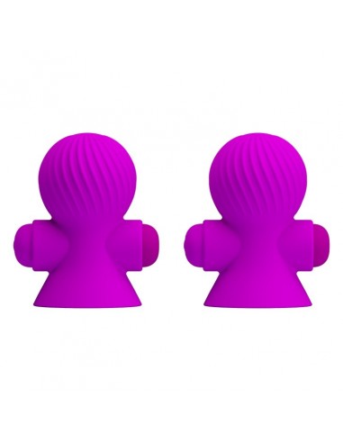 Pompka do sutkow PRETTY LOVE - Nipple Sucker 12 funkcji - Pompki do sutków i pochwy - 3