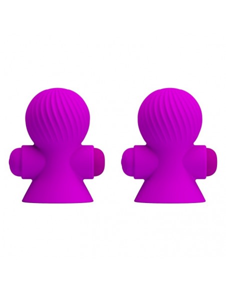 Pompka do sutkow PRETTY LOVE - Nipple Sucker 12 funkcji - Pompki do sutków i pochwy - 3