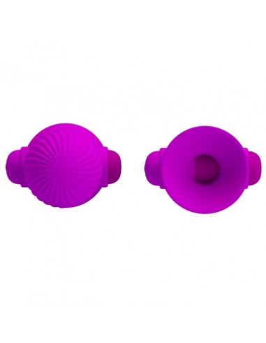 Pompka do sutkow PRETTY LOVE - Nipple Sucker 12 funkcji - Pompki do sutków i pochwy - 5