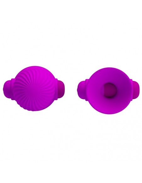 Pompka do sutkow PRETTY LOVE - Nipple Sucker 12 funkcji - Pompki do sutków i pochwy - 5