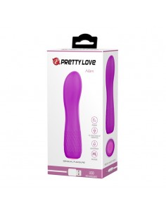 Stymulator Pretty Love - Adam Usb 12 Function - Stymulatory łechtaczki - 1