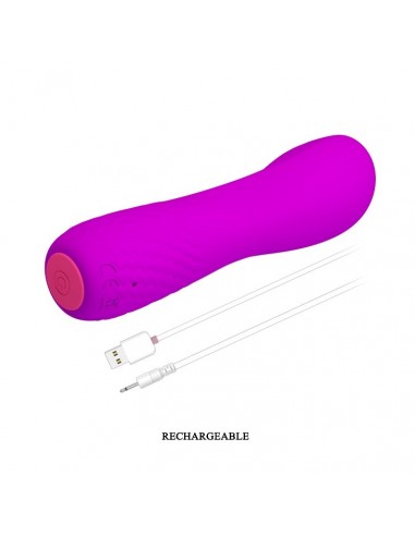 Stymulator Pretty Love - Adam Usb 12 Function - Stymulatory łechtaczki - 7