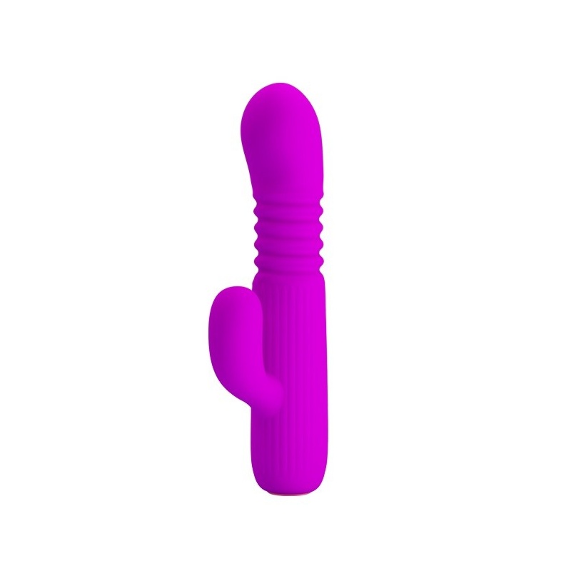 Wibrator Domenico z funkcją pchania i wibracji – 15,2 cm - 1