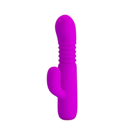 Wibrator Domenico z funkcją pchania i wibracji – 15,2 cm - 1
