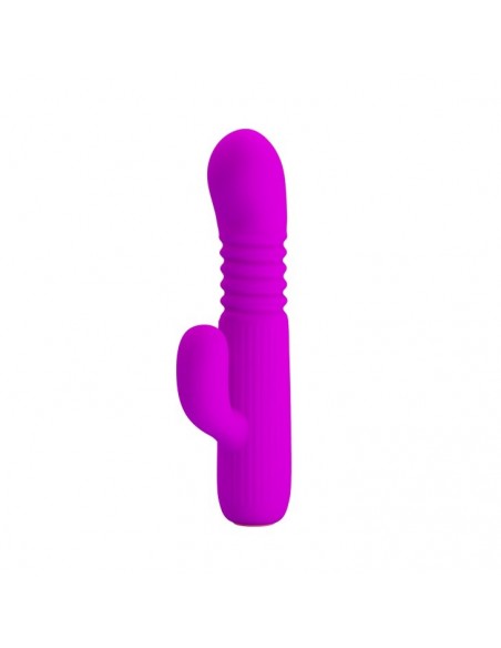 Wibrator królik - LEOPOLD 4 Funkcji - Wibratory Króliczki - 1