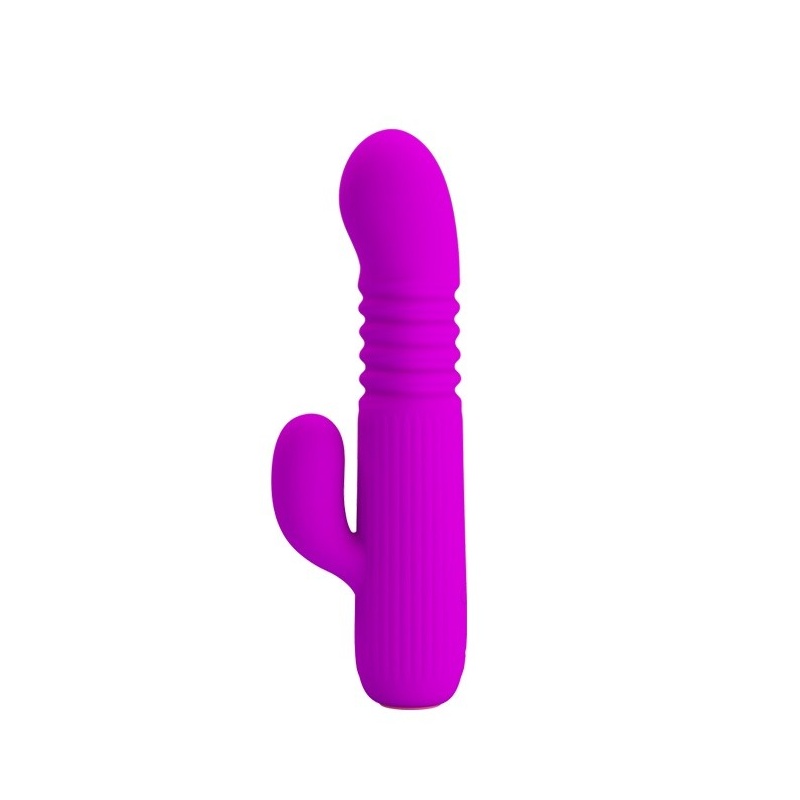 Wibrator Domenico z funkcją pchania i wibracji – 15,2 cm - 3
