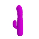Wibrator Domenico z funkcją pchania i wibracji – 15,2 cm - 3