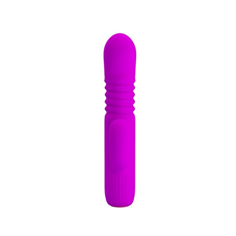Wibrator Domenico z funkcją pchania i wibracji – 15,2 cm - 4