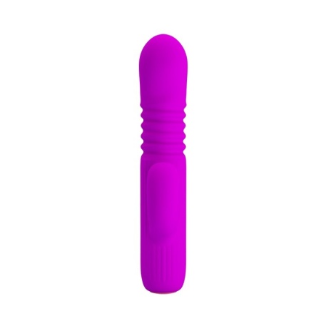 Wibrator Domenico z funkcją pchania i wibracji – 15,2 cm - 4