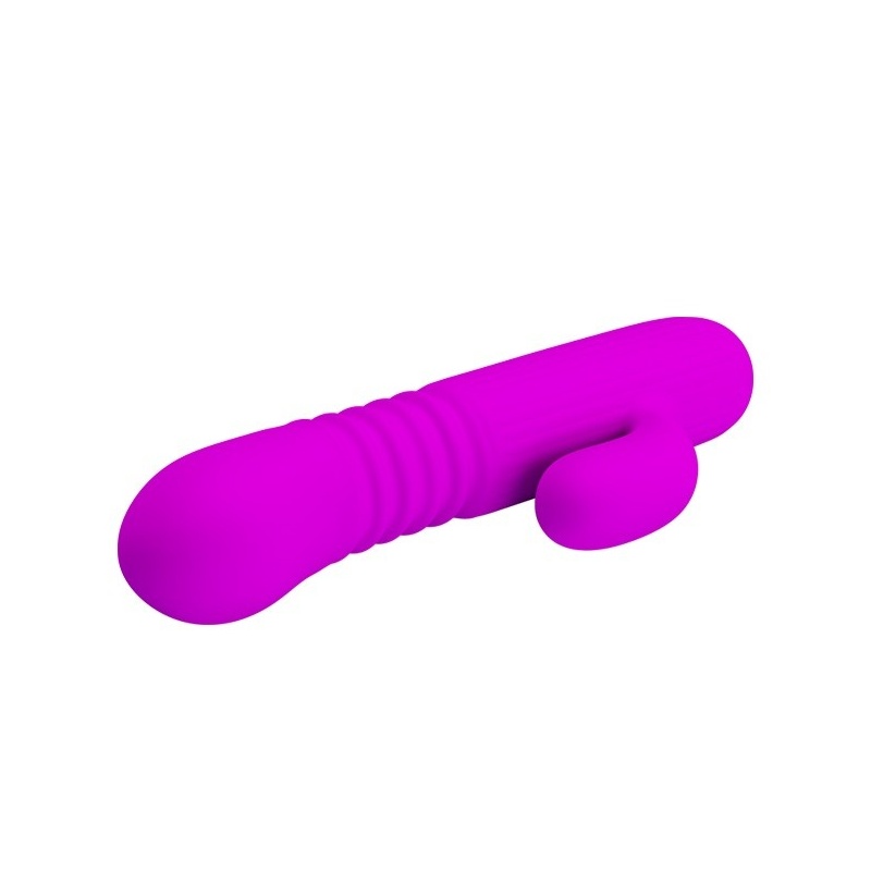 Wibrator Domenico z funkcją pchania i wibracji – 15,2 cm - 5