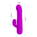 Wibrator Domenico z funkcją pchania i wibracji – 15,2 cm - 6