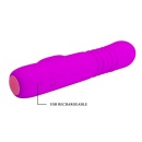 Wibrator Domenico z funkcją pchania i wibracji – 15,2 cm - 8