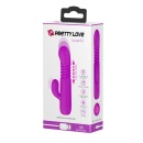 Wibrator Domenico z funkcją pchania i wibracji – 15,2 cm - 10