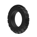 Pierścień na penisa Titan Ring - silikonowy, rozciągliwy, 5,0 cm średnicy - 6
