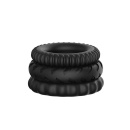 Zestaw pierścieni na penisa Titan Three Rings - 3 rozmiary: 36, 39 i 42 mm - 3
