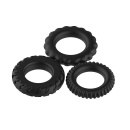 Zestaw pierścieni na penisa Titan Three Rings - 3 rozmiary: 36, 39 i 42 mm - 4