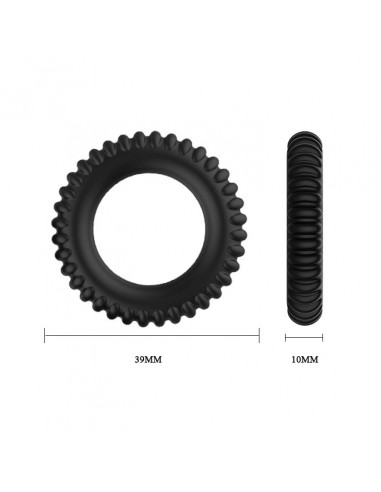 Zestaw pierścieni erekcyjnych Baile - Titan Three Rings - Pierścienie erekcyjne niewibrujące - 6