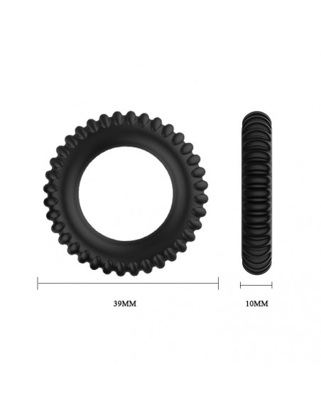 Zestaw pierścieni erekcyjnych Baile - Titan Three Rings - Pierścienie erekcyjne niewibrujące - 6