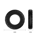Zestaw pierścieni na penisa Titan Three Rings - 3 rozmiary: 36, 39 i 42 mm - 7