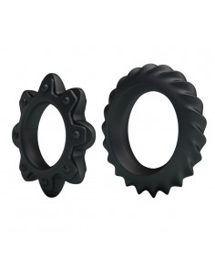 Zestaw pierścieni erekcyjnych Ring Flowering Silicone - Pierścienie erekcyjne niewibrujące - 1