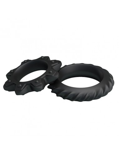 Zestaw pierścieni erekcyjnych Ring Flowering Silicone - Pierścienie erekcyjne niewibrujące - 4