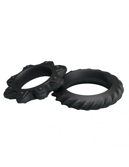 Zestaw pierścieni erekcyjnych Ring Flowering Silicone - Pierścienie erekcyjne niewibrujące - 4