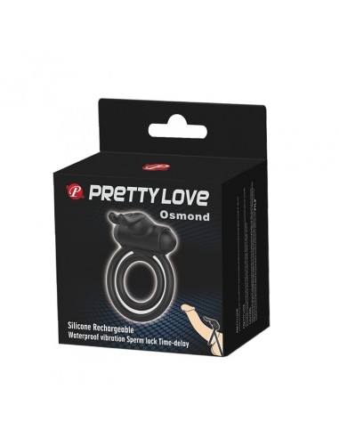 Pierścień na Penisa z wibracją  - Osmond - Pierścienie erekcyjne wibrujące - 2
