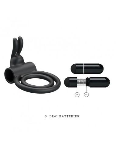 Pierścień na Penisa z wibracją  - Osmond - Pierścienie erekcyjne wibrujące - 7