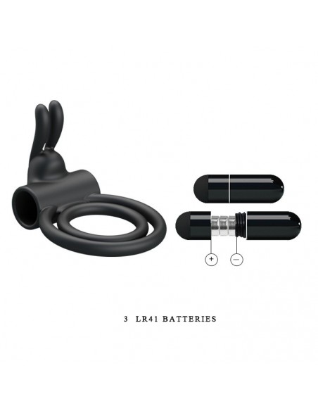 Pierścień na Penisa z wibracją  - Osmond - Pierścienie erekcyjne wibrujące - 7