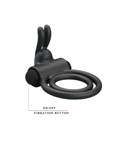 Pierścień na Penisa z wibracją  - Osmond - Pierścienie erekcyjne wibrujące - 8