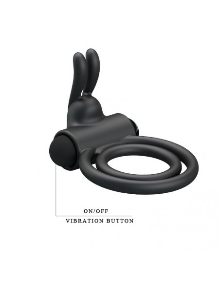 Pierścień na Penisa z wibracją  - Osmond - Pierścienie erekcyjne wibrujące - 8