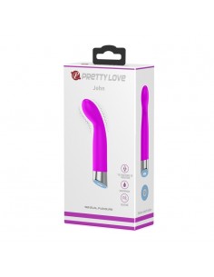 Wibrator punktu G PRETTY LOVE - John 12 Funkcji - Wibratory Punktu G - 1 2