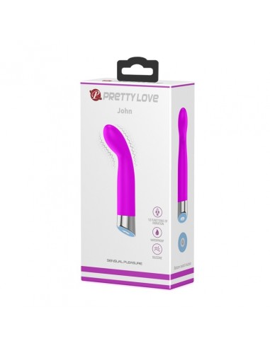 Wibrator punktu G PRETTY LOVE - John 12 Funkcji - Wibratory Punktu G - 2