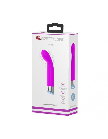 Wibrator punktu G PRETTY LOVE - John 12 Funkcji - Wibratory Punktu G - 2