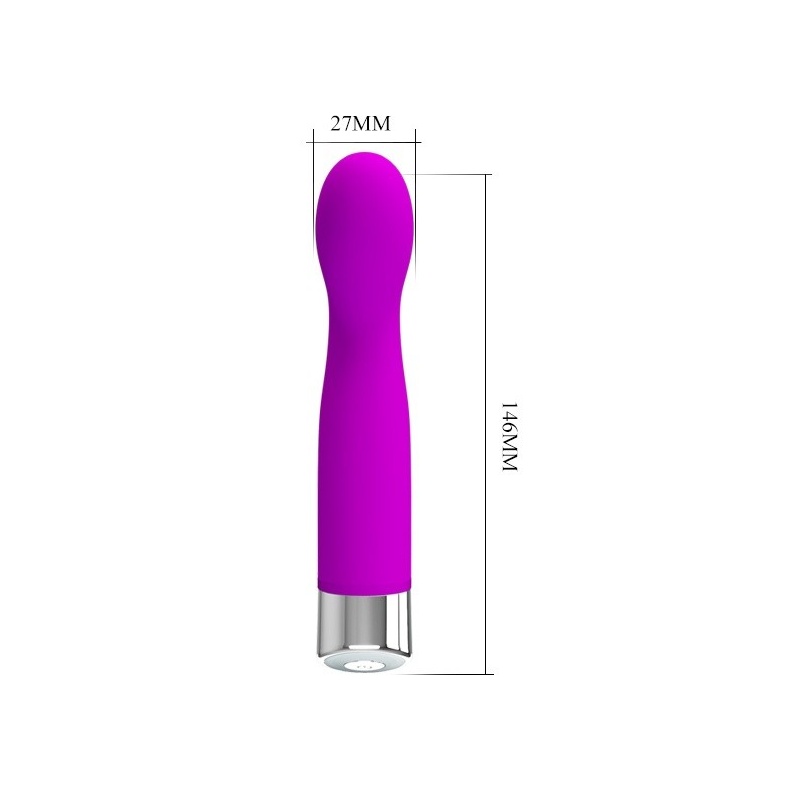 Wibrator punktu G John - 12 funkcji, 19,5 cm - 7