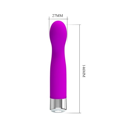 Wibrator punktu G John - 12 funkcji, 19,5 cm - 7