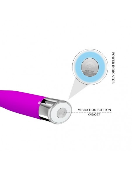 Wibrator punktu G PRETTY LOVE - John 12 Funkcji - Wibratory Punktu G - 8