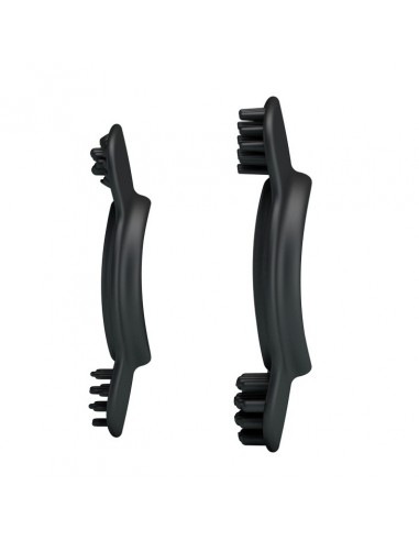 Zestaw pierścieni erekcyjnych Double Cock Ring - Pierścienie erekcyjne niewibrujące - 4