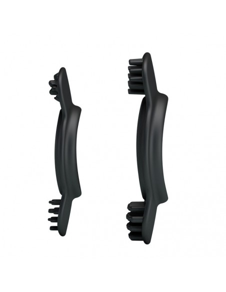 Zestaw pierścieni erekcyjnych Double Cock Ring - Pierścienie erekcyjne niewibrujące - 4