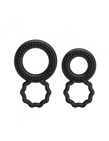 Zestaw pierścieni erekcyjnych Baile Cock Rings - Pierścienie erekcyjne niewibrujące - 3