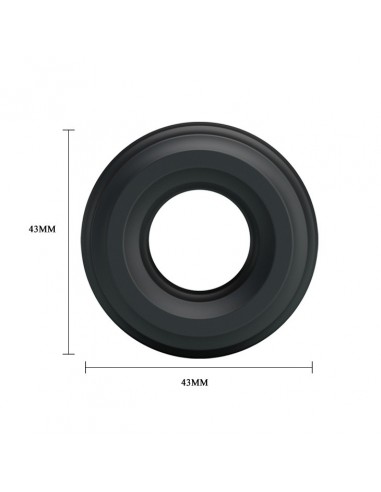 Pierścień erekcyjny Cock Ring - Pierścienie erekcyjne niewibrujące - 5