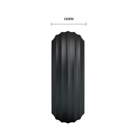 Gruby silikonowy pierścień na penisa BI-210174 o średnicy 5 cm - 6