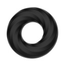 Pierścień na penisa Super Soft Silicone - rozciągliwy do 5 cm - 3