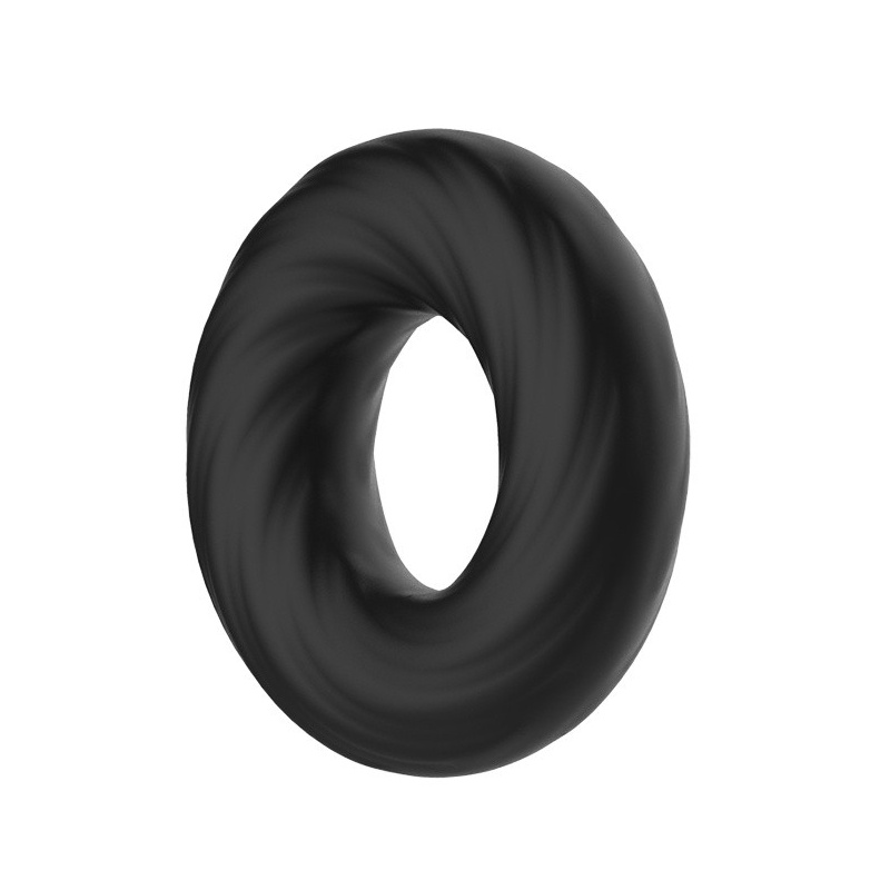 Pierścień na penisa Super Soft Silicone - rozciągliwy do 5 cm - 4