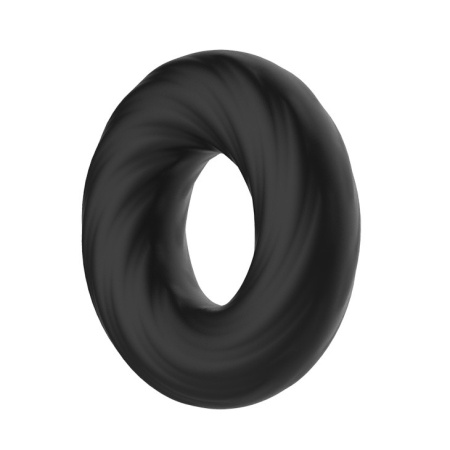 Pierścień na penisa Super Soft Silicone - rozciągliwy do 5 cm - 4
