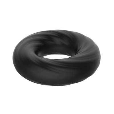 Pierścień na penisa Super Soft Silicone - rozciągliwy do 5 cm - 1